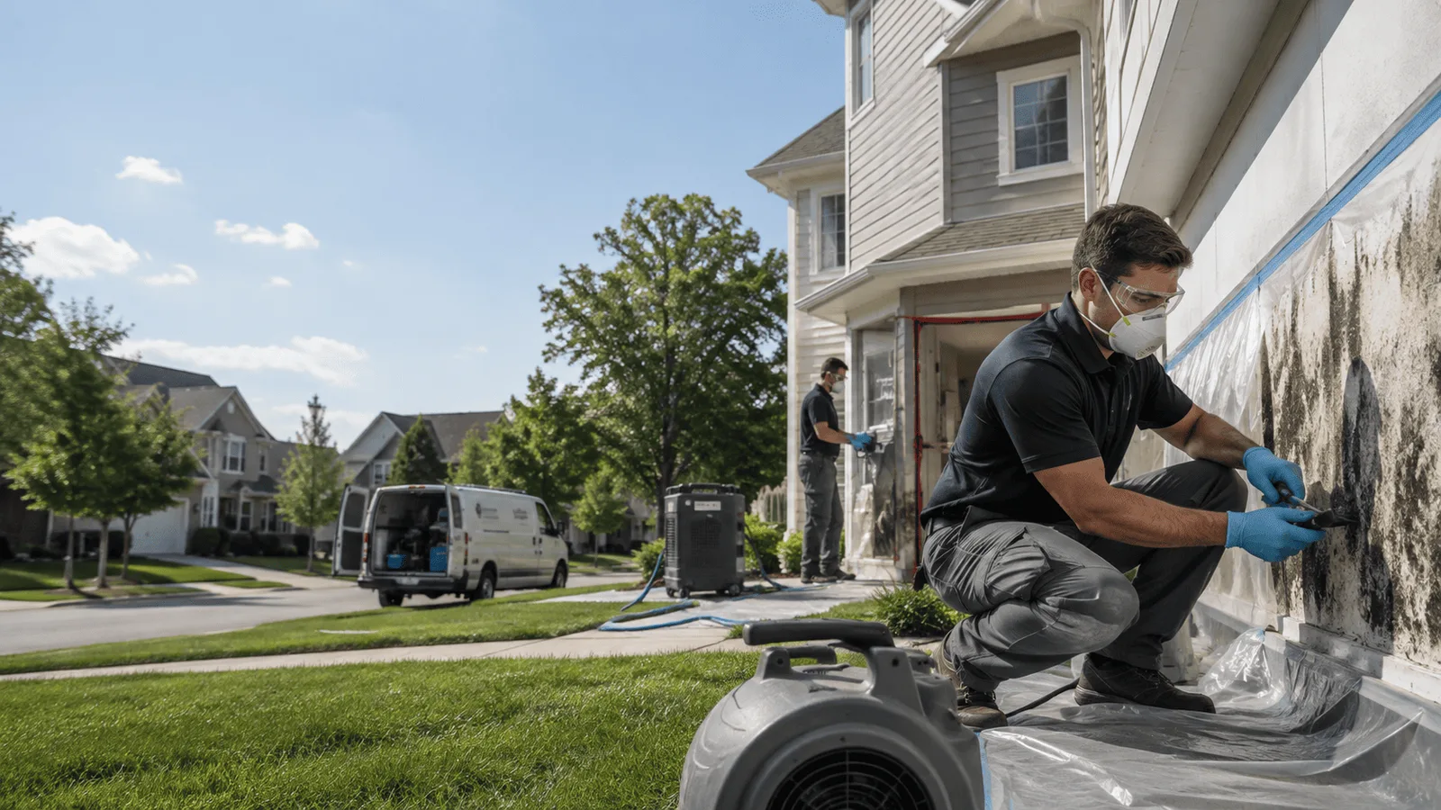 Mold Inspection company in Provencal, LA