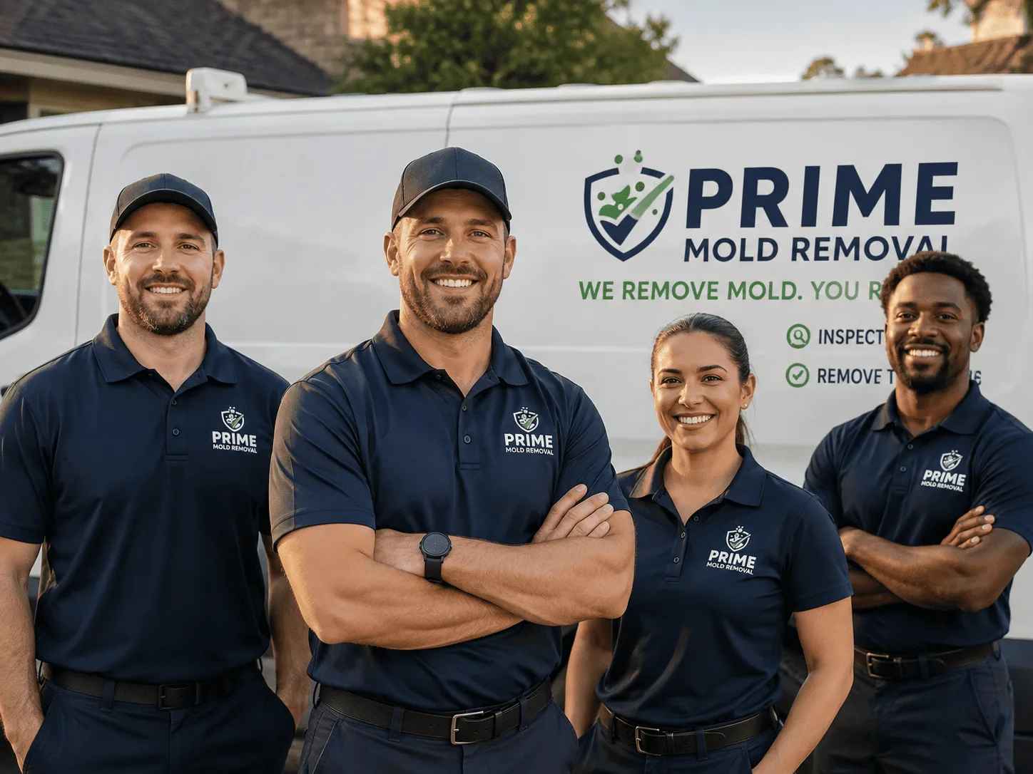 Mold Inspection in Provencal, LA near me